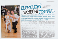 Taneční festival Olomouc